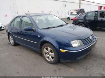  Salvage Volkswagen Jetta