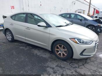  Salvage Hyundai ELANTRA
