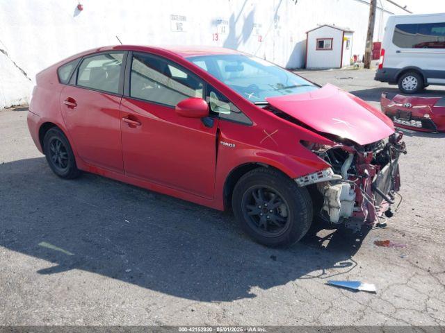  Salvage Toyota Prius