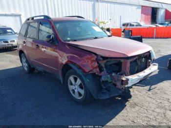  Salvage Subaru Forester