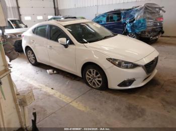  Salvage Mazda Mazda3