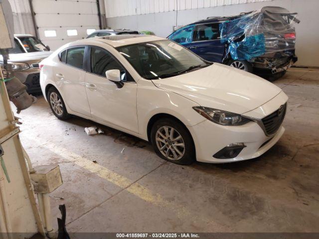  Salvage Mazda Mazda3