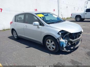  Salvage Nissan Versa