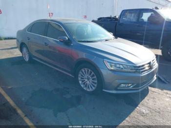  Salvage Volkswagen Passat