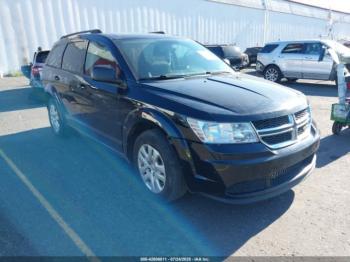  Salvage Dodge Journey