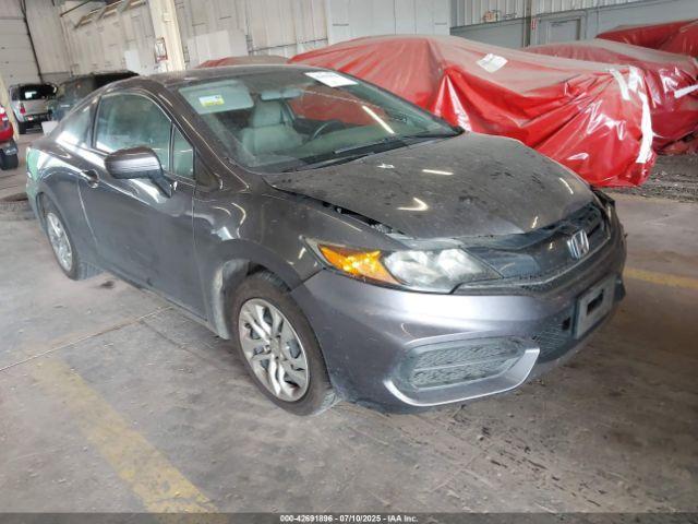  Salvage Honda Civic