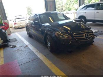  Salvage Mercedes-Benz E-Class