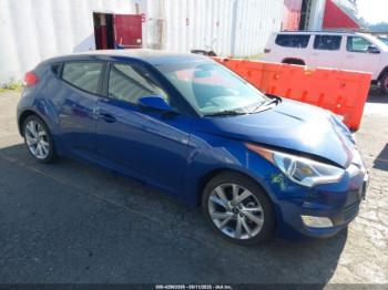  Salvage Hyundai VELOSTER