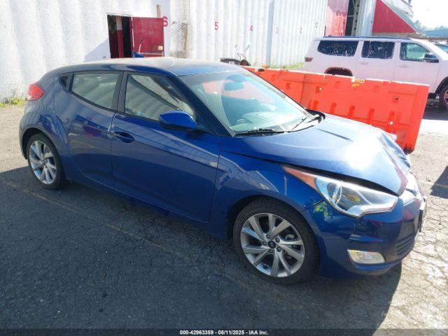  Salvage Hyundai VELOSTER