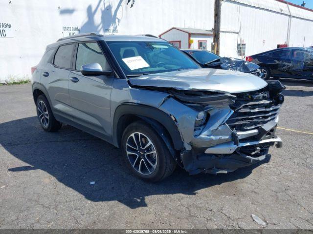  Salvage Chevrolet Trailblazer