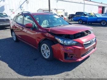  Salvage Subaru Impreza