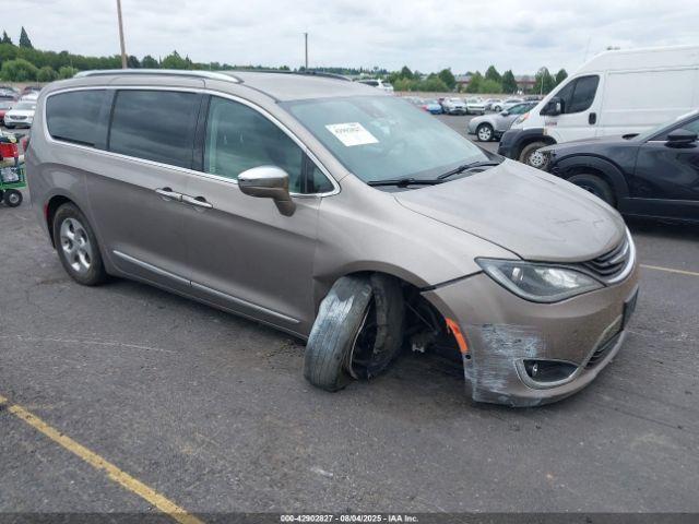  Salvage Chrysler Pacifica