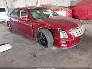  Salvage Cadillac STS