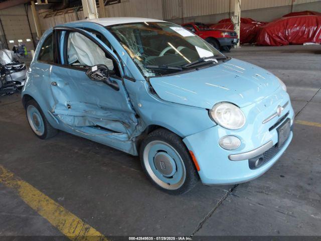  Salvage FIAT 500