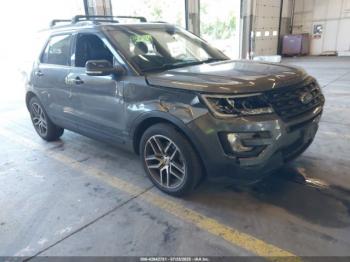  Salvage Ford Explorer
