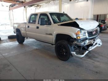  Salvage GMC Sierra 2500