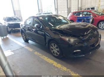  Salvage Mazda Mazda3