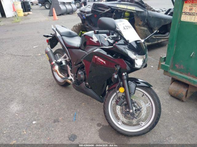  Salvage Honda Cbr250