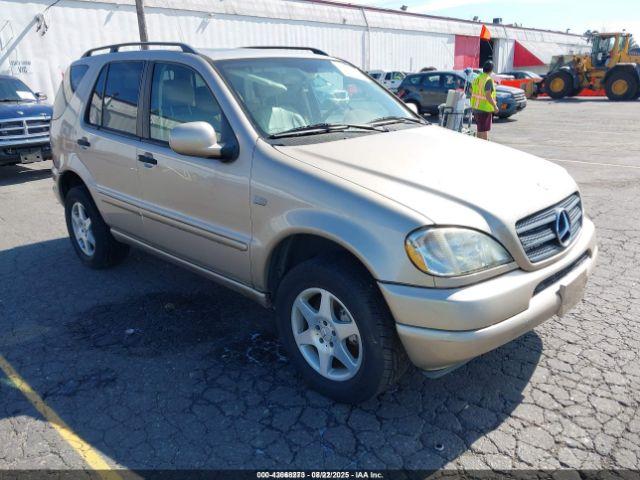  Salvage Mercedes-Benz M-Class