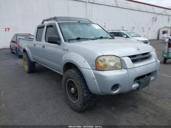  Salvage Nissan Frontier