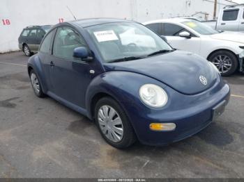  Salvage Volkswagen Beetle