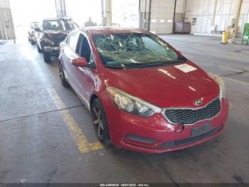  Salvage Kia Forte
