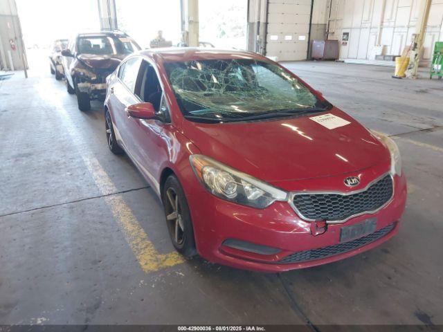  Salvage Kia Forte