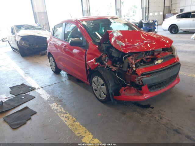  Salvage Chevrolet Spark