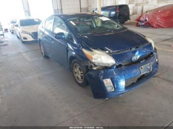  Salvage Toyota Prius