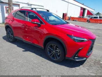  Salvage Lexus NX