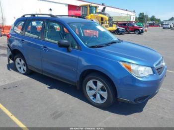  Salvage Subaru Forester