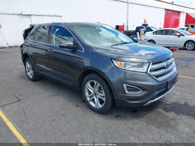 Salvage Ford Edge