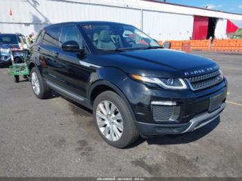  Salvage Land Rover Range Rover Evoque