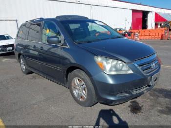  Salvage Honda Odyssey