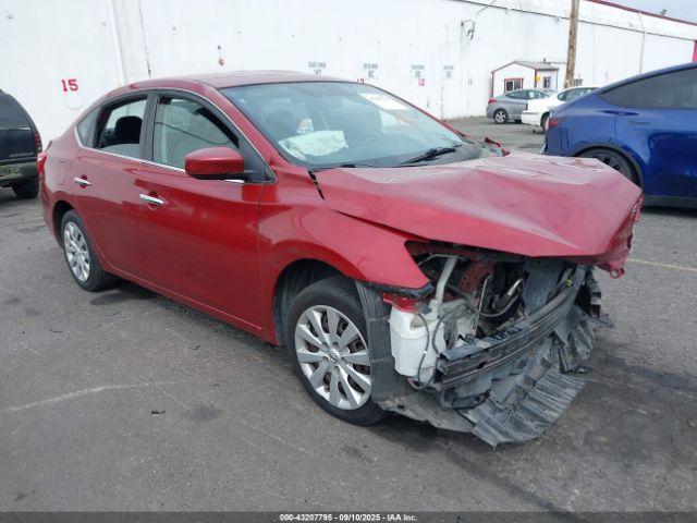  Salvage Nissan Sentra