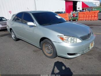  Salvage Toyota Camry