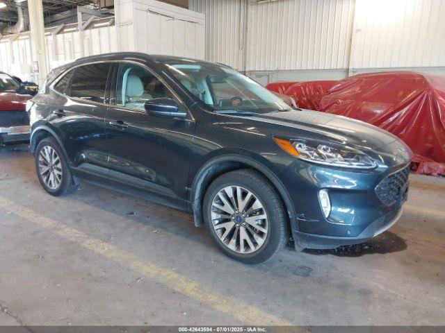  Salvage Ford Escape
