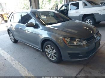  Salvage Volkswagen Golf