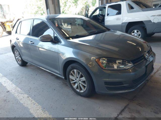  Salvage Volkswagen Golf