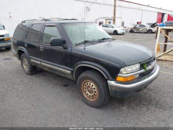  Salvage Chevrolet Blazer