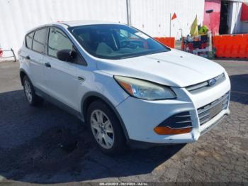  Salvage Ford Escape