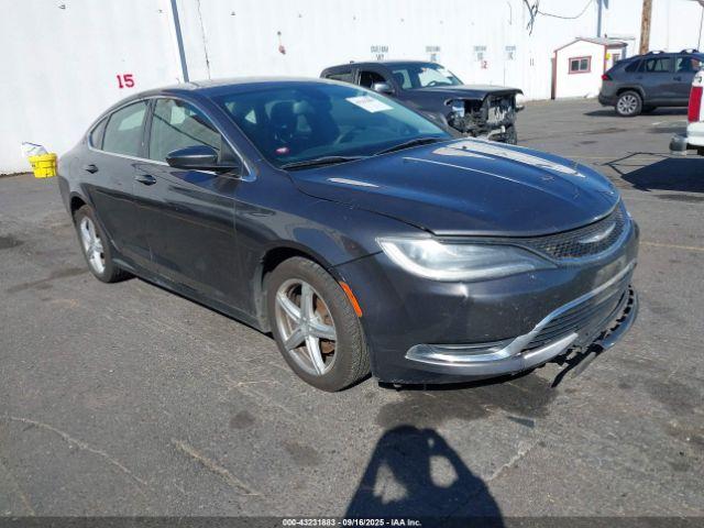  Salvage Chrysler 200