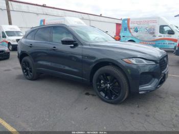  Salvage Jaguar F-PACE