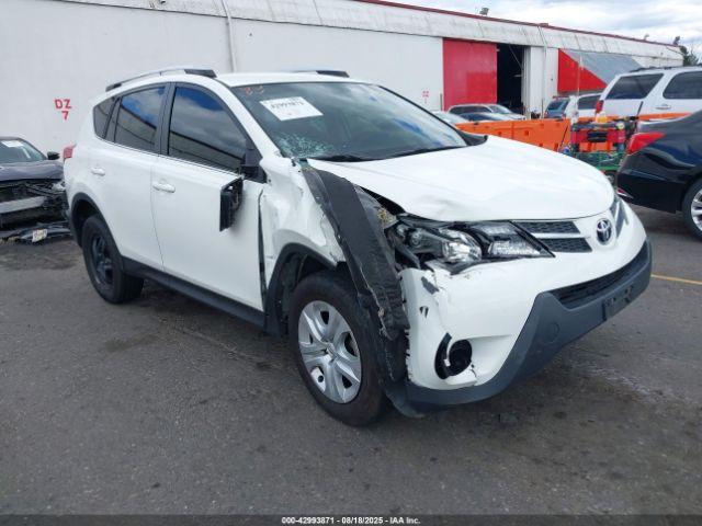  Salvage Toyota RAV4