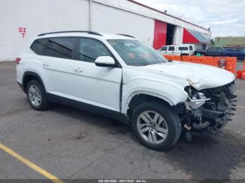  Salvage Volkswagen Atlas