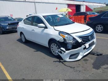  Salvage Nissan Versa