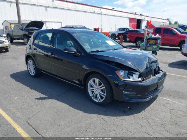  Salvage Volkswagen Golf