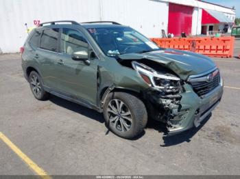  Salvage Subaru Forester
