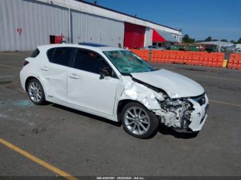  Salvage Lexus Ct