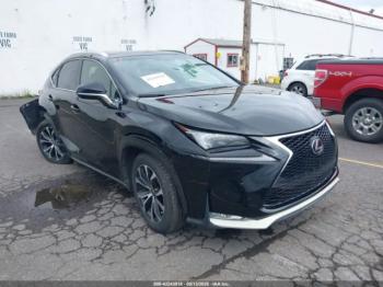  Salvage Lexus NX